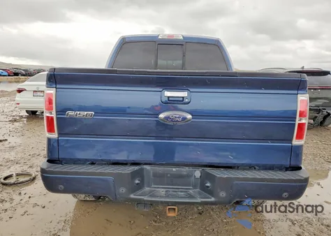 2014 Ford F150 Supercrew from USA, damaged, VIN 1FTFW1ET1EFB85603